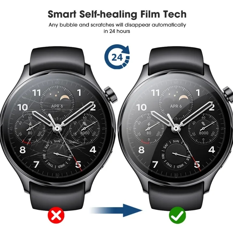 Protector Film For Smart Watch - Motorola Smartwatch Accessories recension och pris