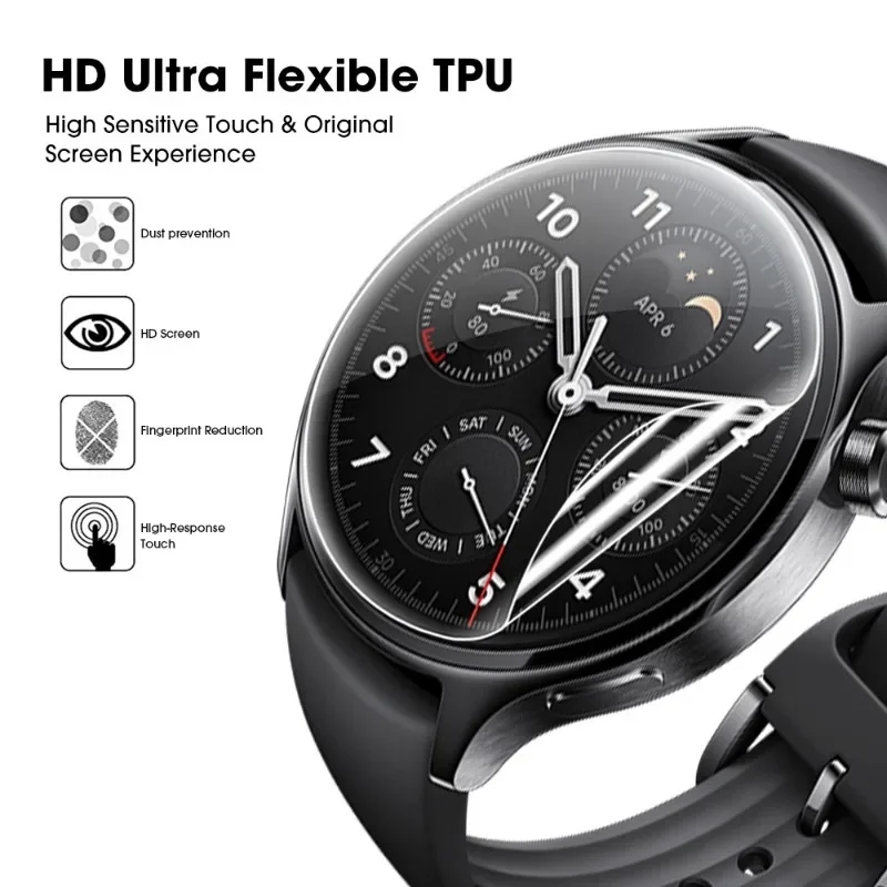Protector Film For Smart Watch - Motorola Smartwatch Accessories recension och pris