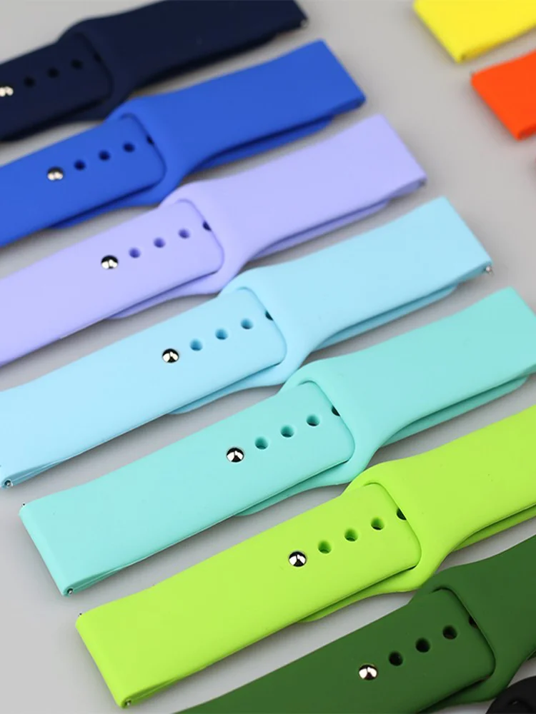 18mm Silicone Band for Huawei  - Titan Smartwatch Accessories recension och pris